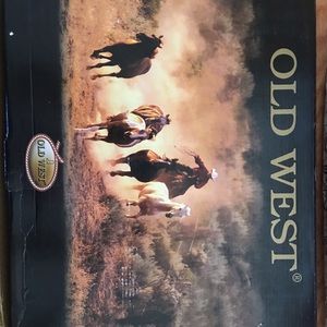 Old West cowgirl boots